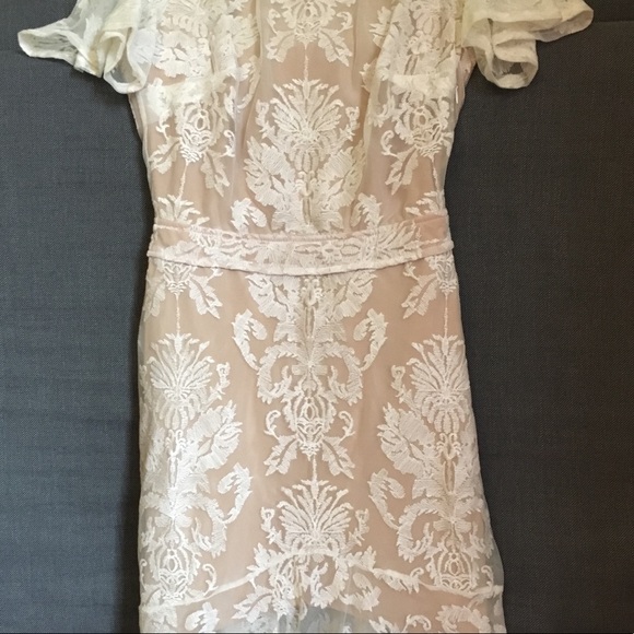 NWOT For Love and Lemons San Marcos White - Picture 4 of 7